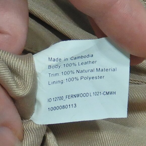 The Sak Orchid Leather Handbag - Picture 6 of 16